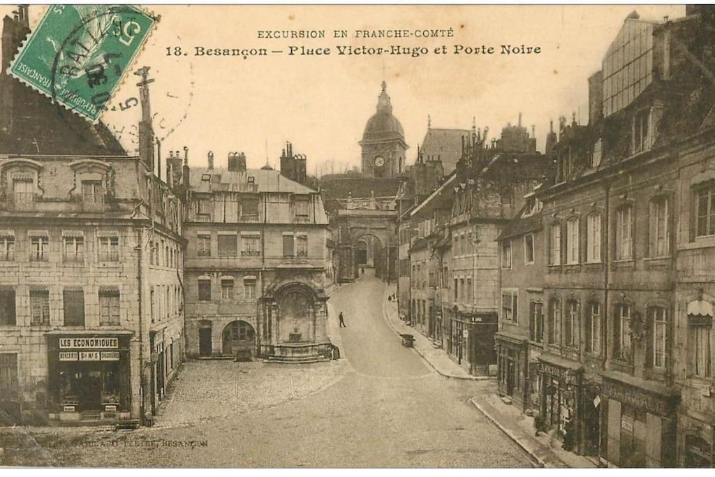 L'Appartement Du Voisin D'Hugo Besançon Dış mekan fotoğraf